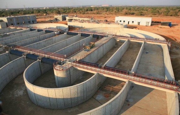 Aerobic Tank of Sewage Treatment Plant