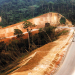 Brazzaville to Pointe-Noire highway in the middle of the forest