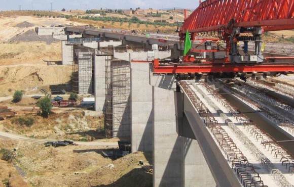 Bridge of the East-West highway