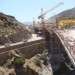 Bridge under construction