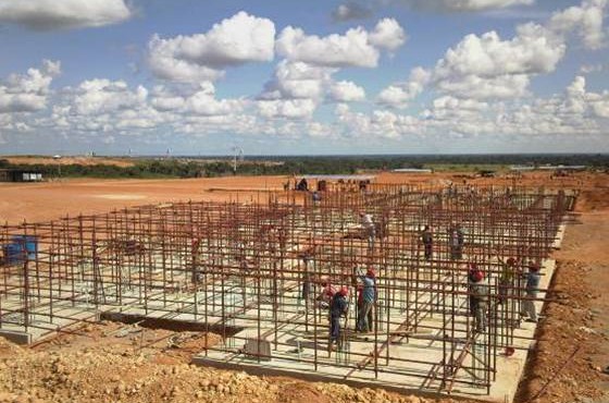 Buiding foundations