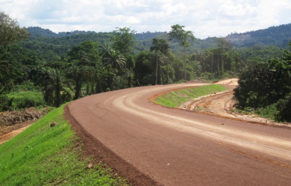Road in Congo