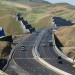 The East-West highway and side slips