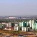 Partial View of Kilamba and its stadium