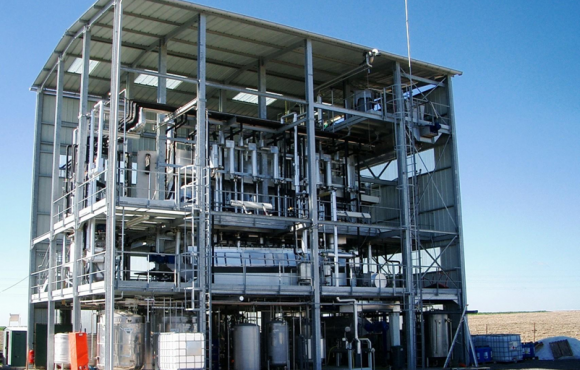 Pilot plant