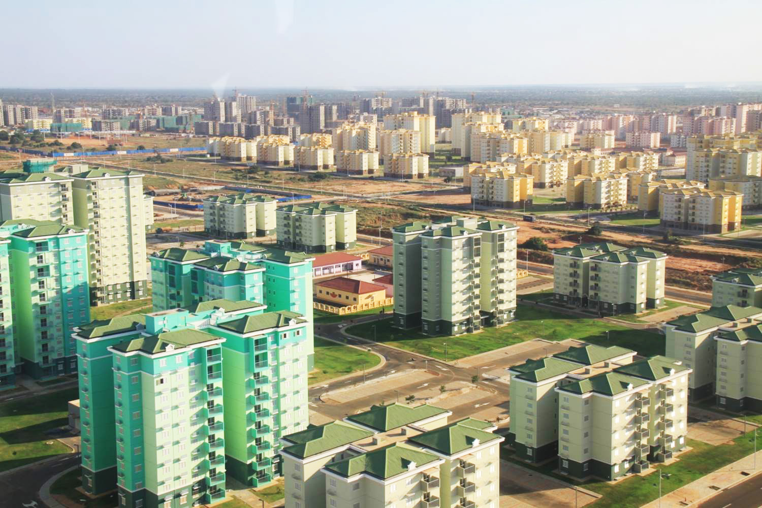 Kilamba the new city